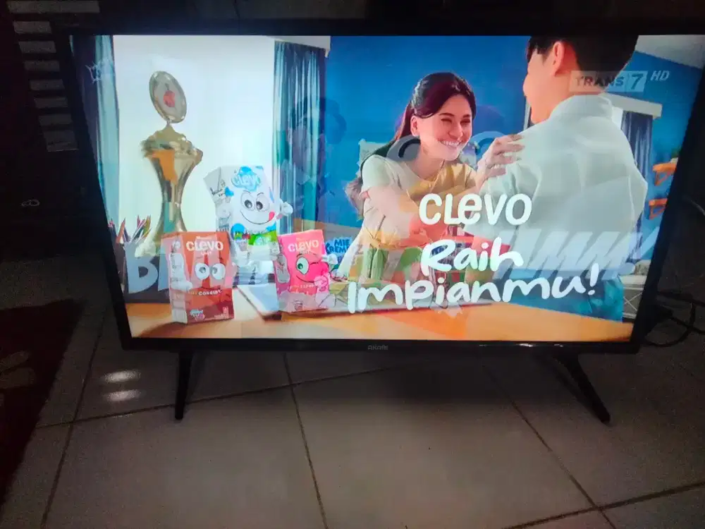 TV LED 32 AKARI DIGITAL NORMAL REMOT ADA TANPA SET TOP BOX