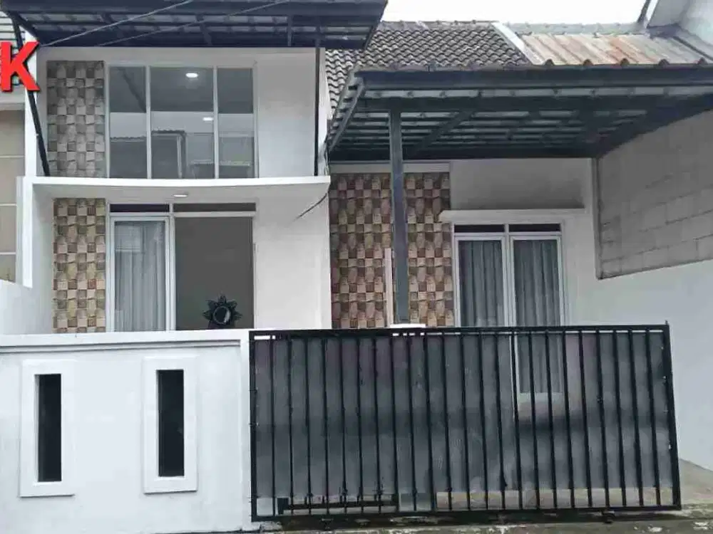 dijual rumah full renovasi citra indah city