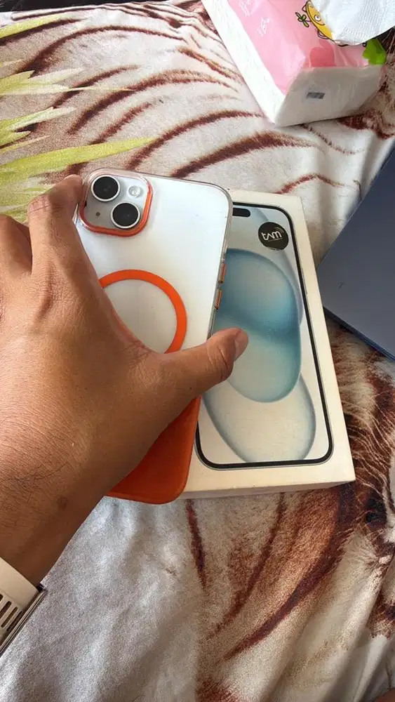 Dijual cepat iphone 15 PLus