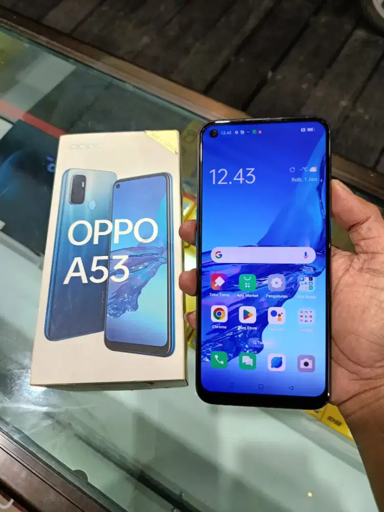 Oppo A53 6GB/128GB Black
