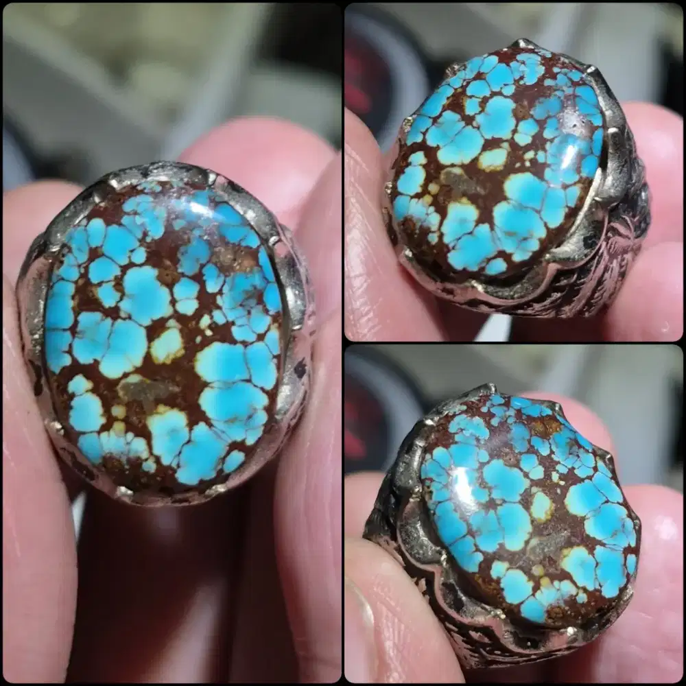 Pirus Persia (Natural Turquoise)