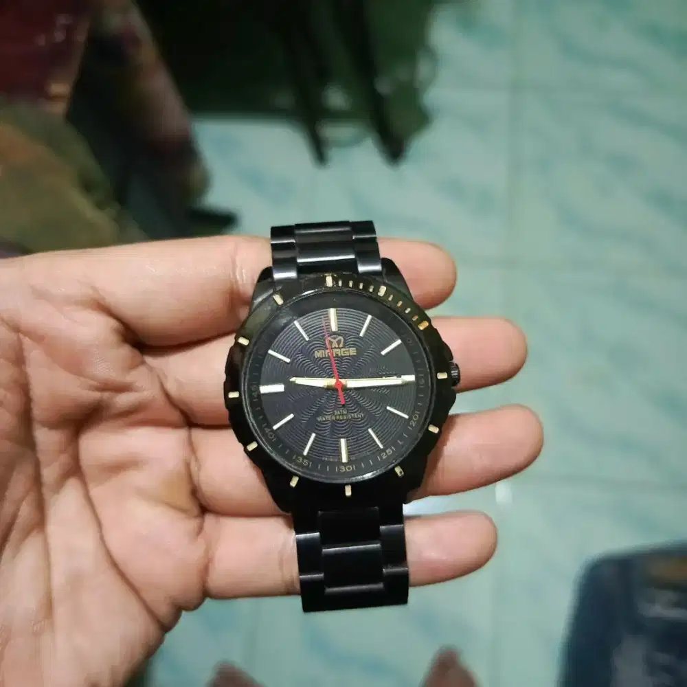 Jam tangan MIRAGE/BLACK