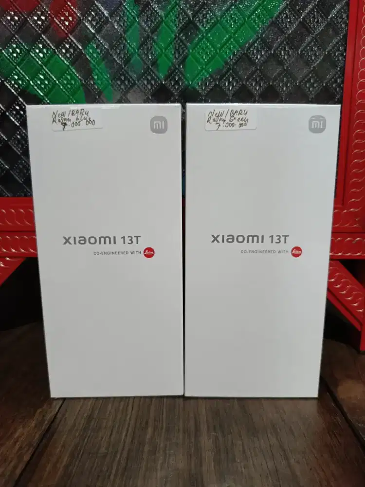 Xiaomi 13T 5G 12GB/256GB Blue/Green Baru