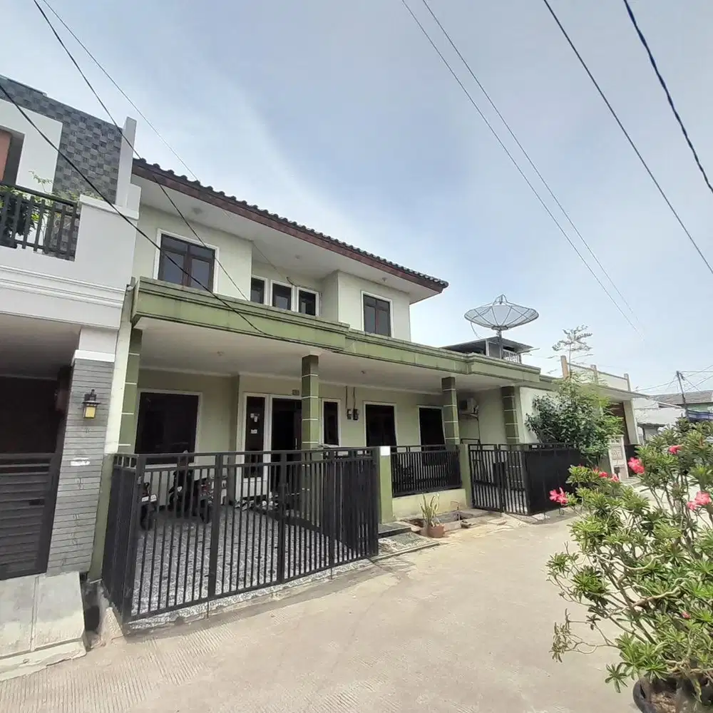 Dijual rumah di BJI mekar sari bekasi timur