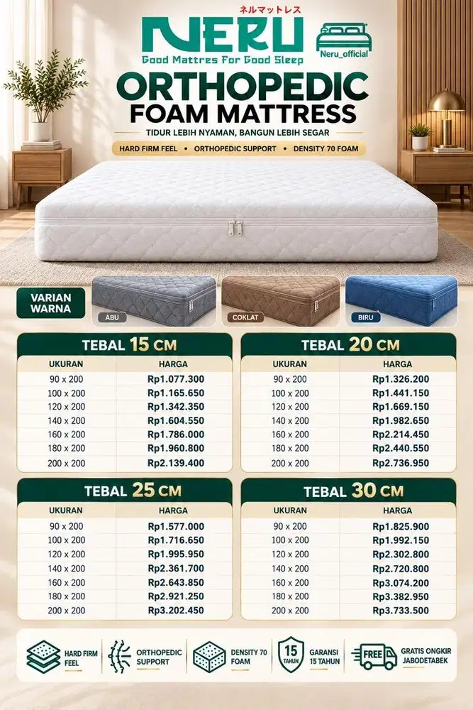 JURAGAN KOST LAGI CARI KASUR? ADA NERU!