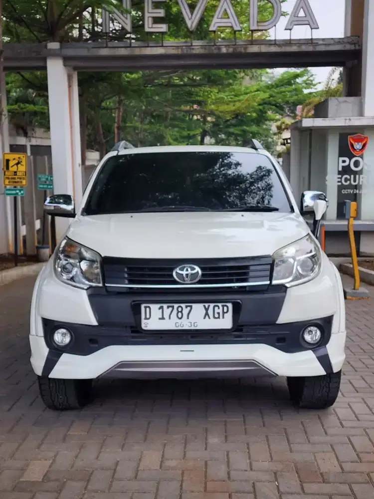 TOYOTA RUSH TRD MT 2015 TERAWAT