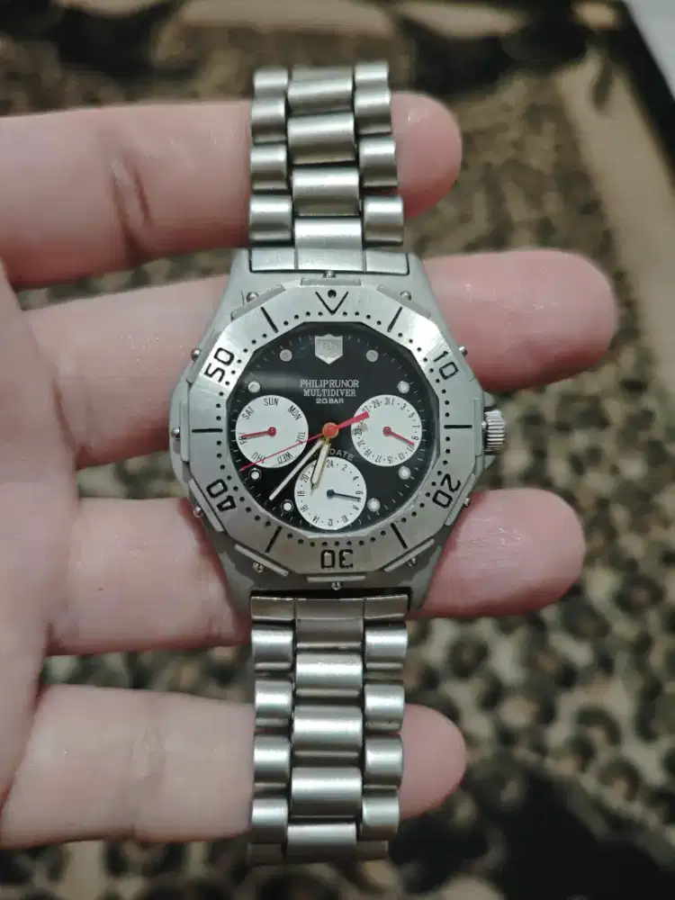 PHILIP RUNOR Multi Diver 20bar