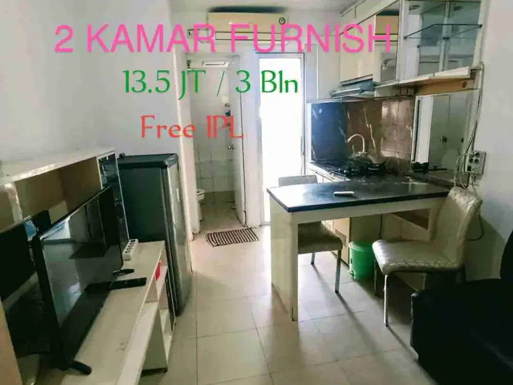 SEWA APARTEMEN 2 KT FURNISH TOWERFLAMBOYAN BASSURA CITY