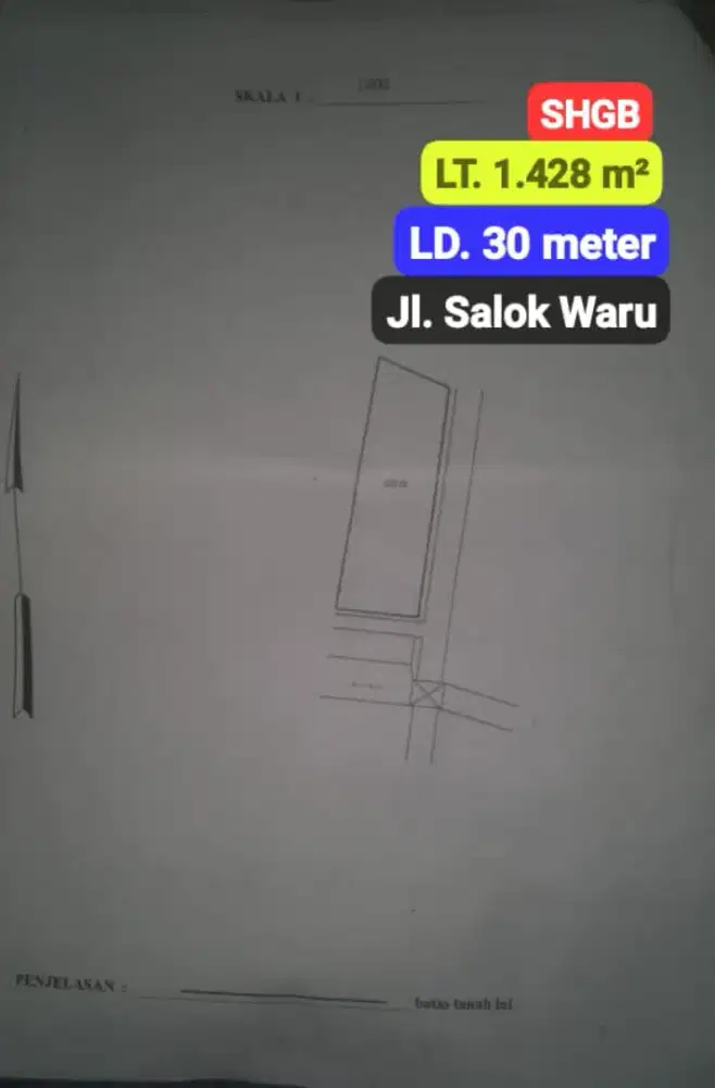 JUAL LAHAN DATAR