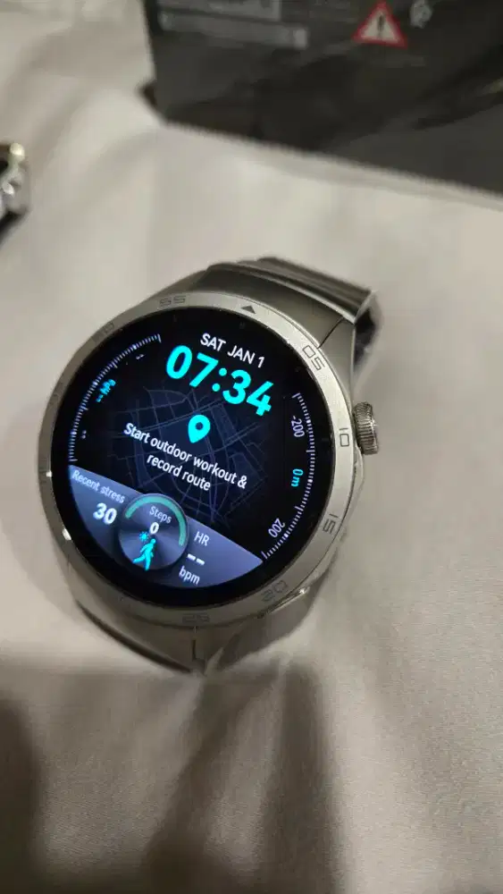 Huawei Watch GT 4 Stainless Steel Mulus