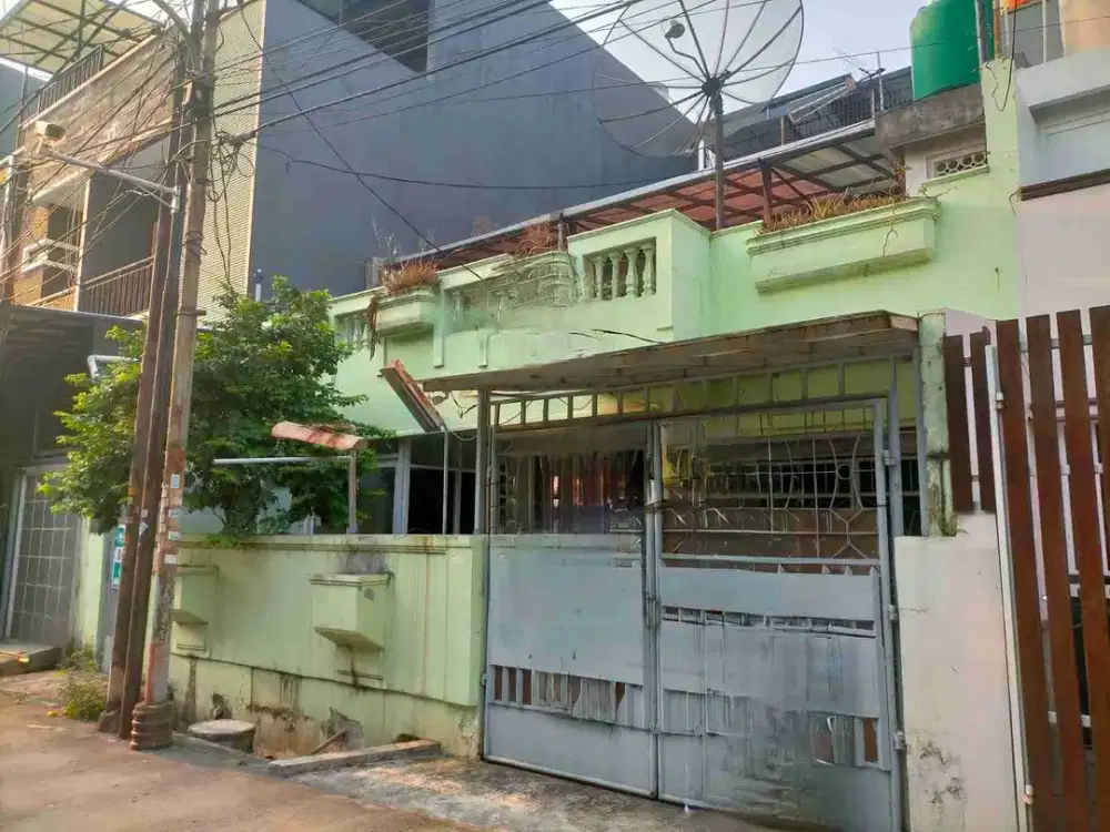 Dijual Rumah Grogol Petamburan