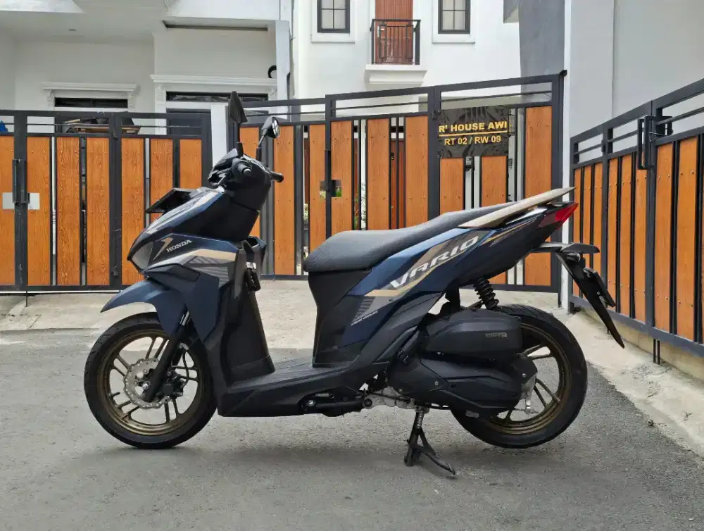 Honda Vario 125 Gen 2 Keyless MULUSSS Pajak Hidup Panjang