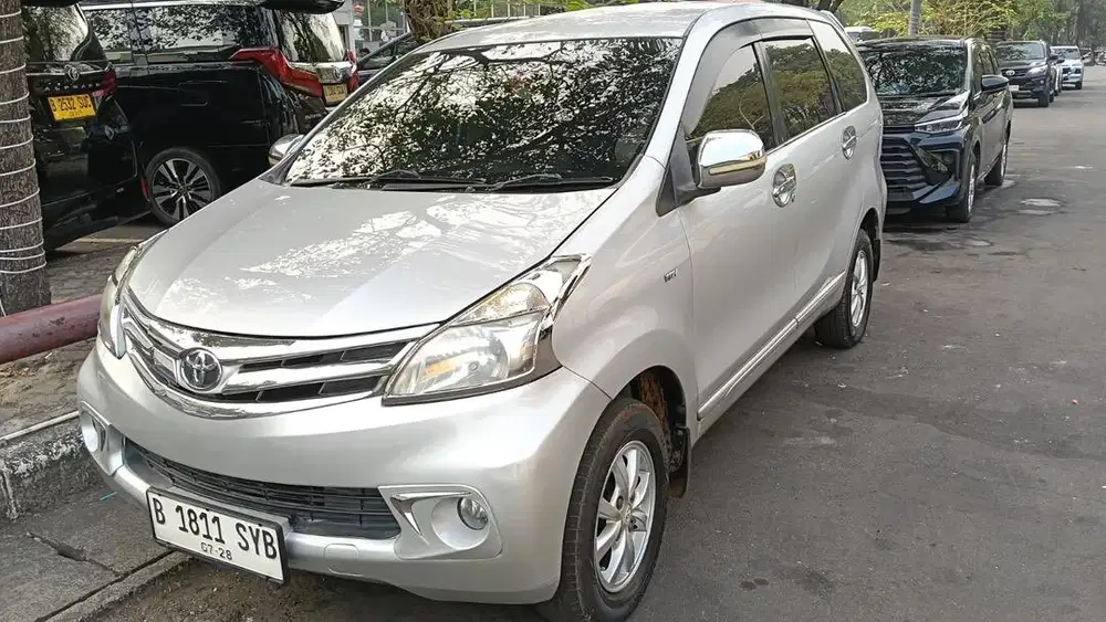 Dijual Avanza 2013 Mulus Atas Nama Probadi