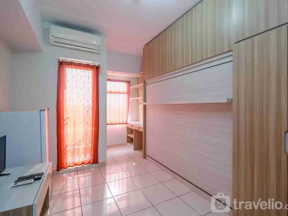 FOR SALE APARTEMENT STUDIO FURNISHED AT SPRINGLAKE SUMARECON BEKASI