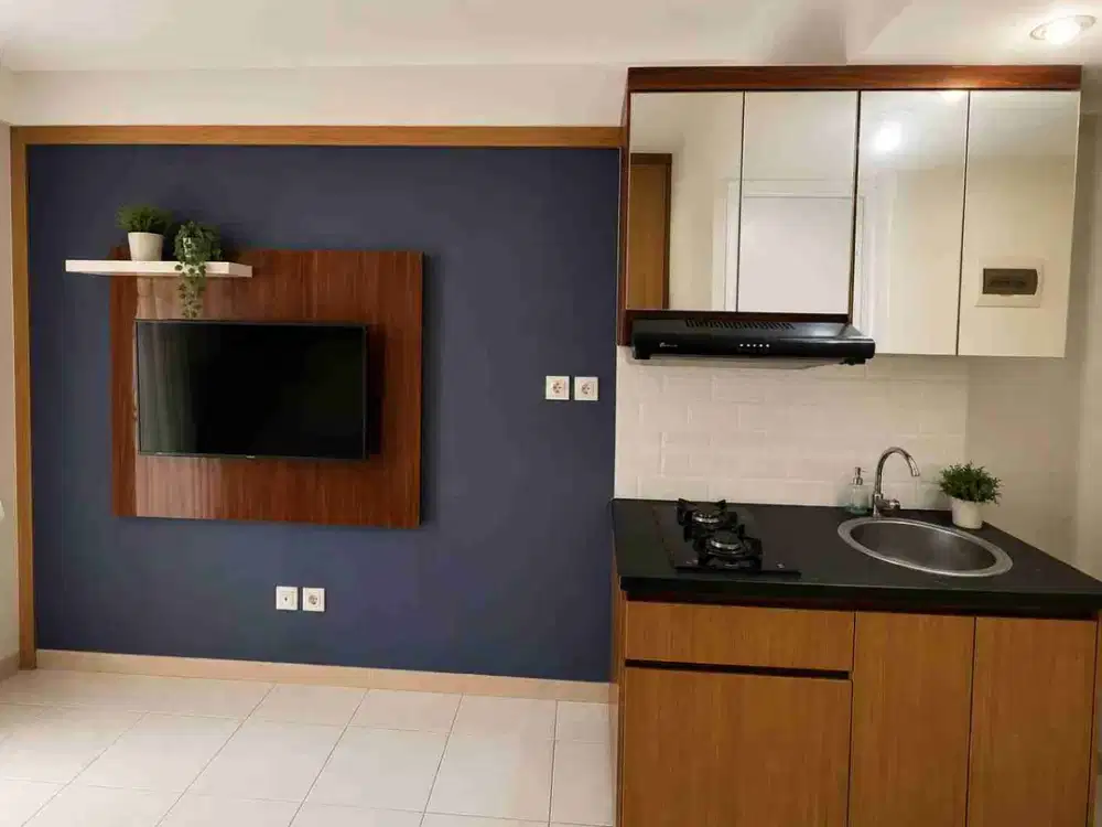 FOR SALE APARTEMENT SPRINGLAKE SUMMARECON BEKASI FURNISHED STUDIO