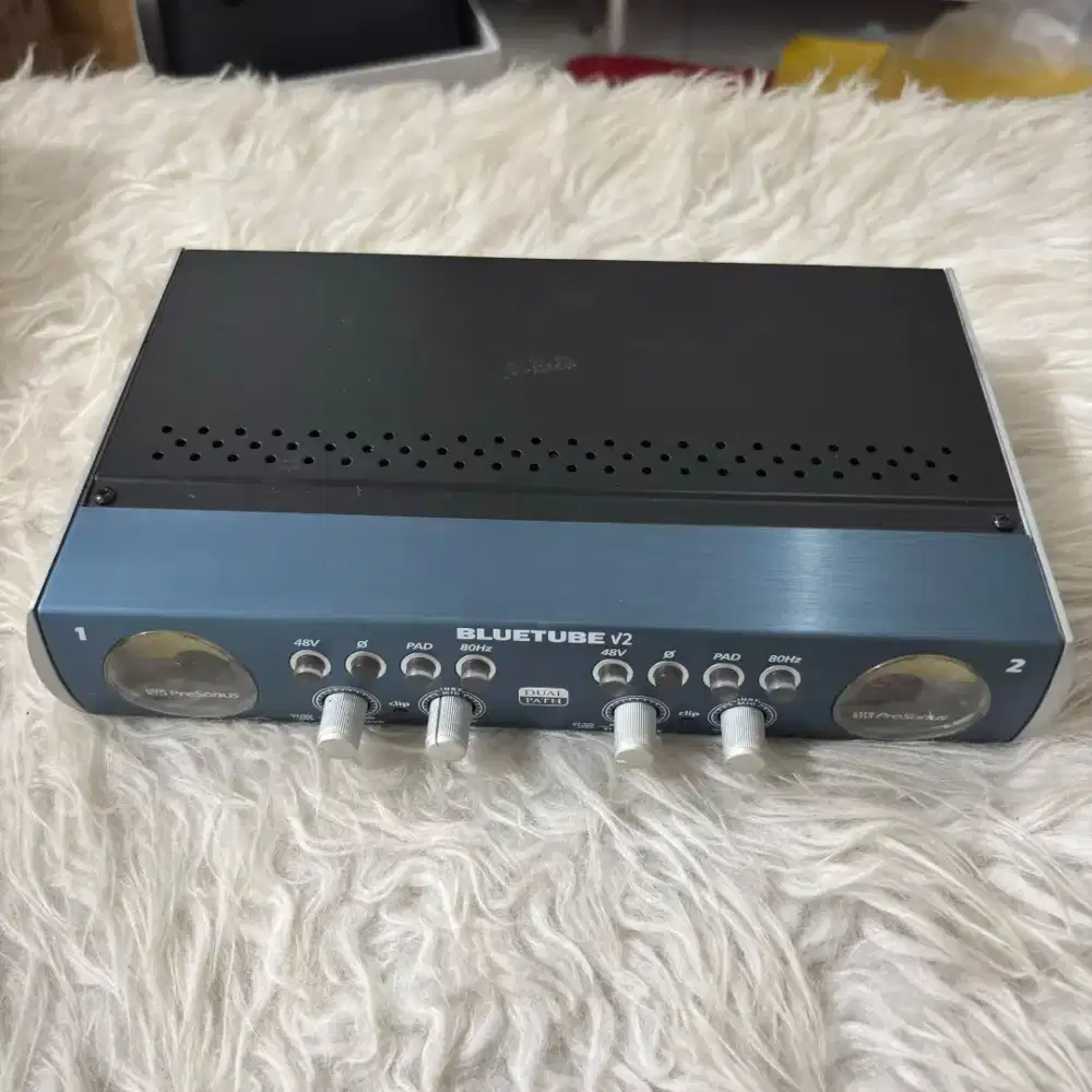 Preamp Tabung PreSonus BlueTube DP V2 2-Channel Studio Audio