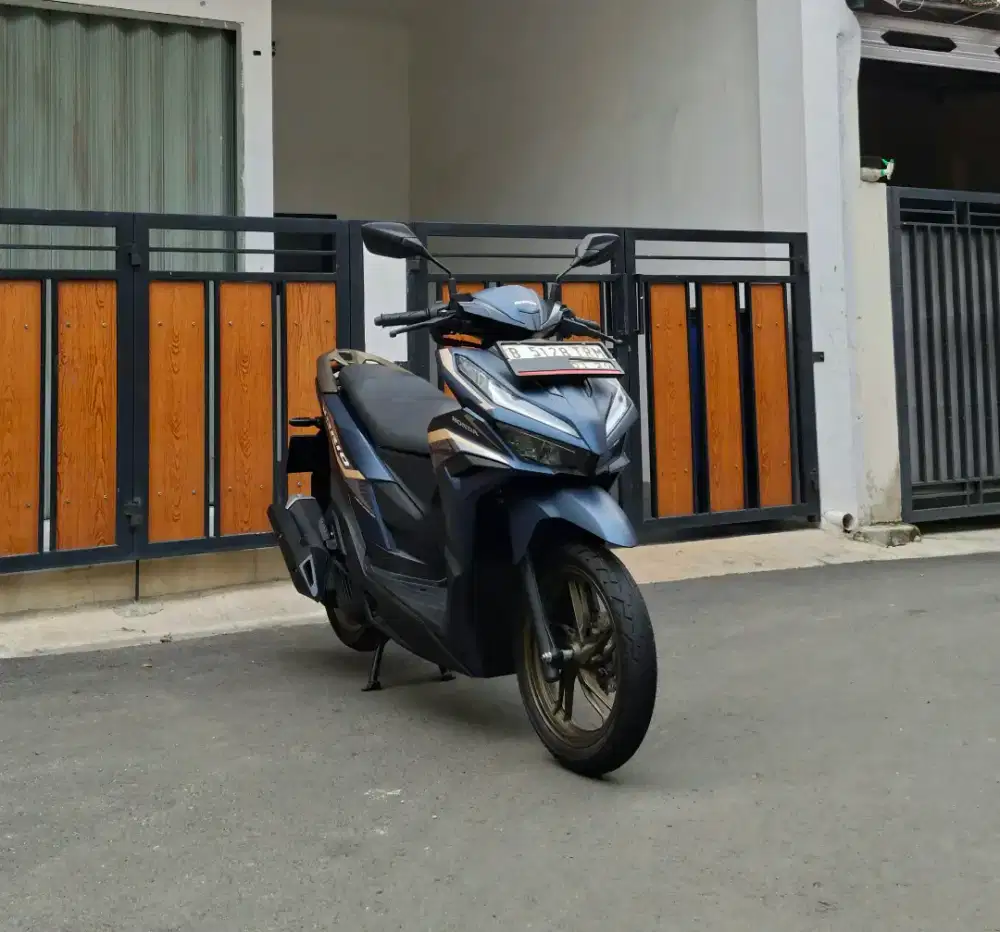 Honda Vario 125 Gen 2 Keyless MULUSSS Pajak Hidup Panjang