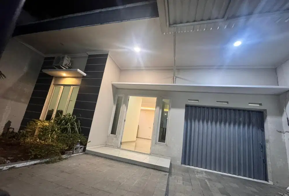RUMAH BARU PURI ANJASMORO DEKAT KARANGAYU SEMARANG