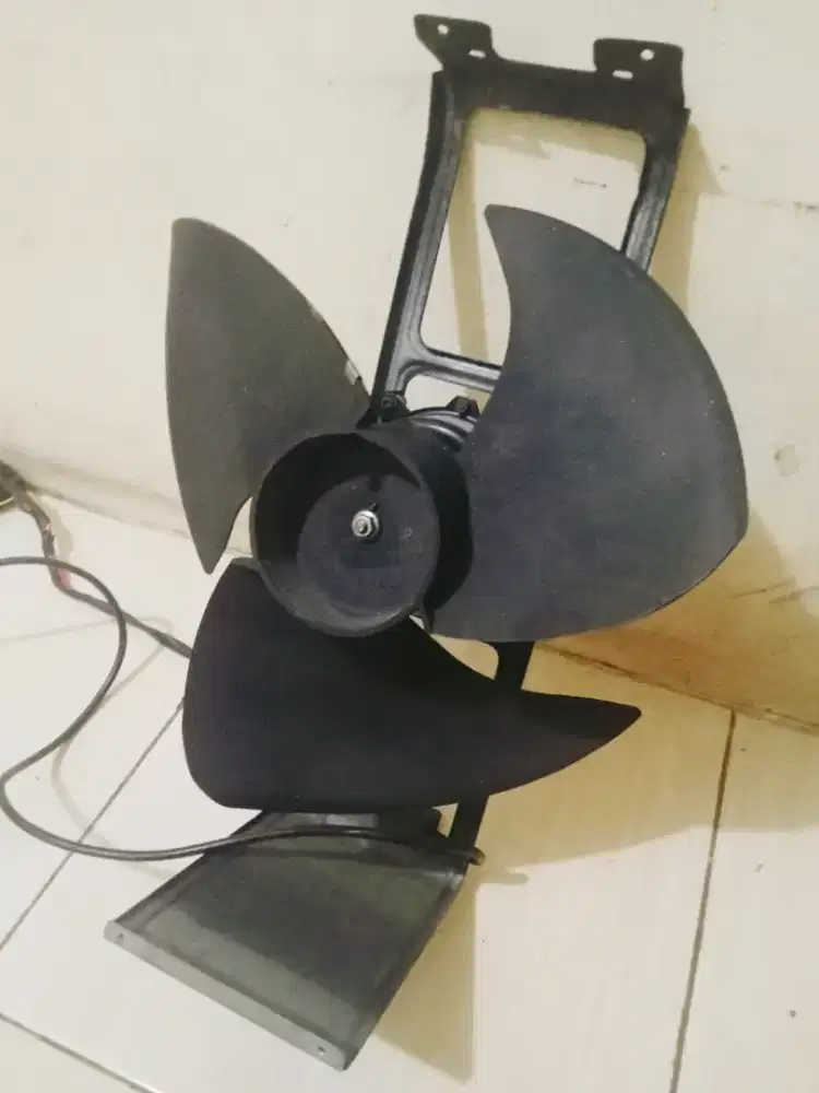 Kipas blower kenceng irit listrik