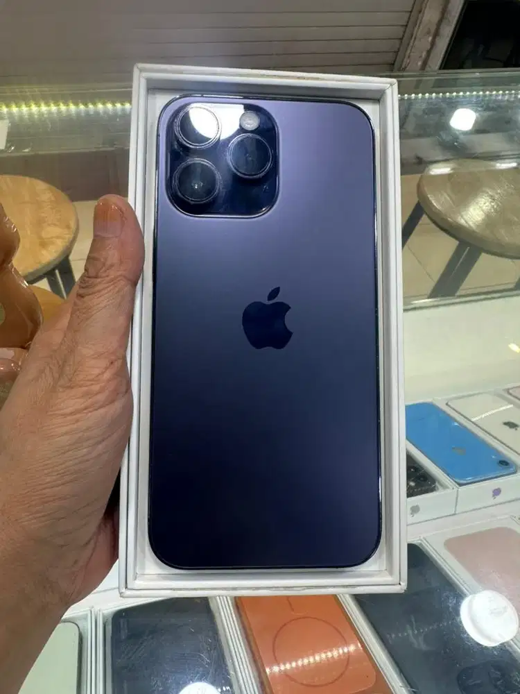 IPHONE 14 PROMAX 128GB BEACUKAI NO MINUS