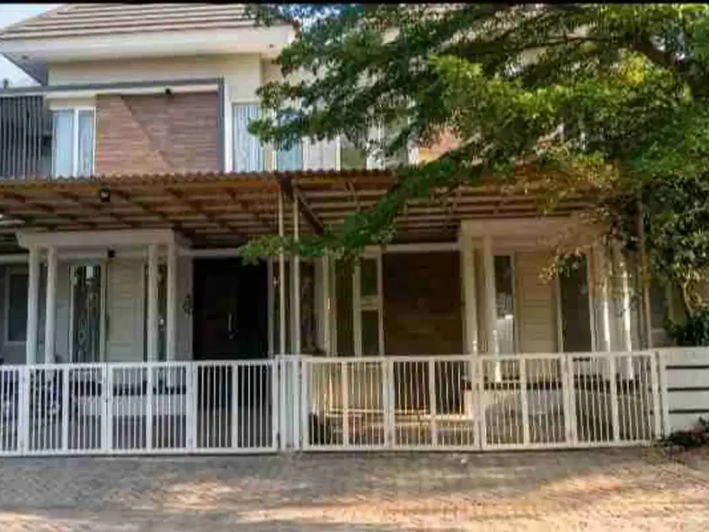 Rumah Dekat Taman Mangrove wonorejo Wisata Semanggi Surabaya