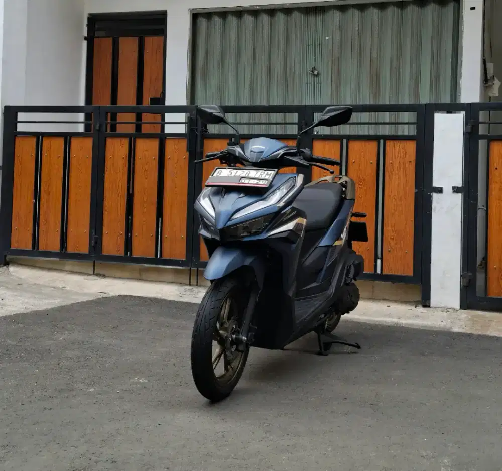 Honda Vario 125 Gen 2 Keyless MULUSSS Pajak Hidup Panjang