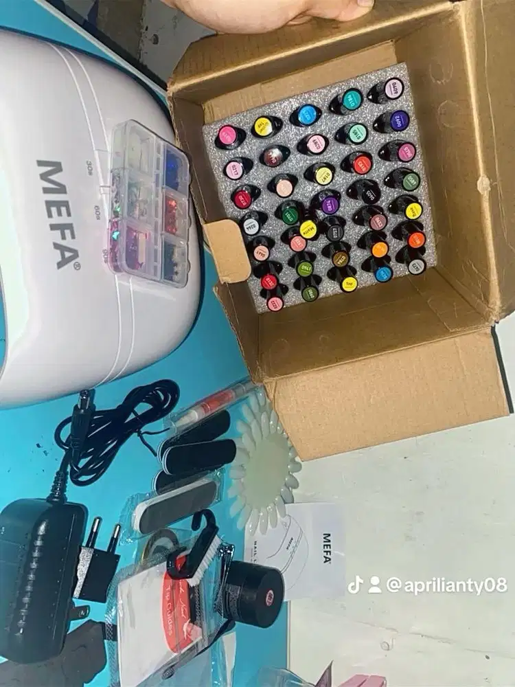 Paket nails art