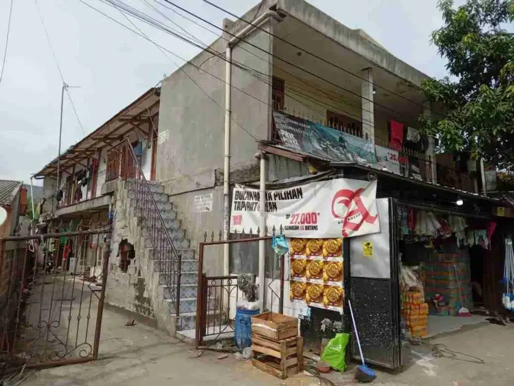 Jual 13 Pintu Kontrakan terisi Dan 2 ruko Di Citeureup bogor