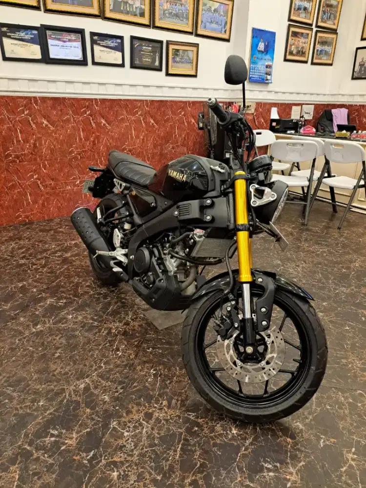 Hub ima DP Promo XSR 155 2024 km 500 . Bisa kredit ktp daerah