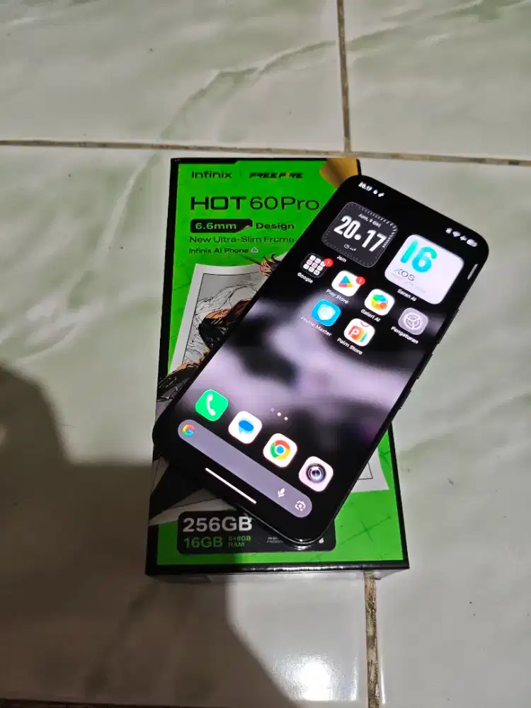 infinix hot 60 pro 8/256