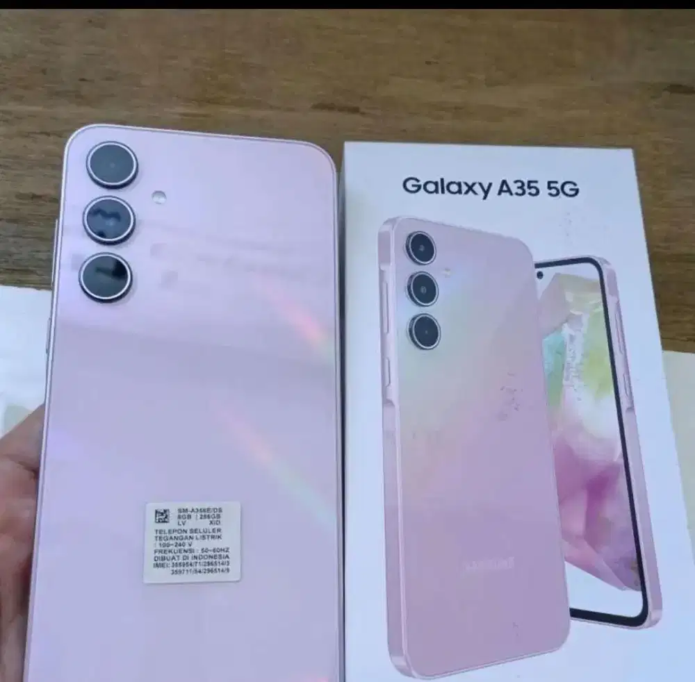 Samsung a35 5g second like new