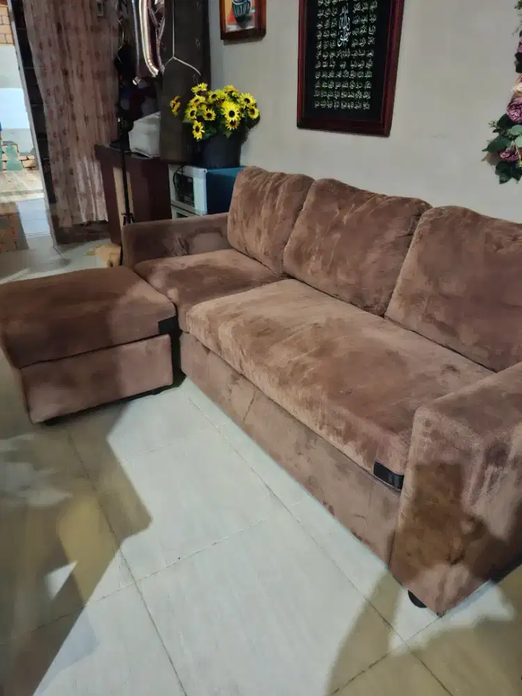 Sofa Informa coklat
