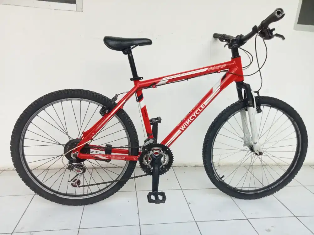 Wimcycle Blade 26 (alloy) Sepeda gunung MTB