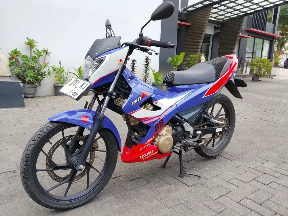 Satria Fu 2013 facelift