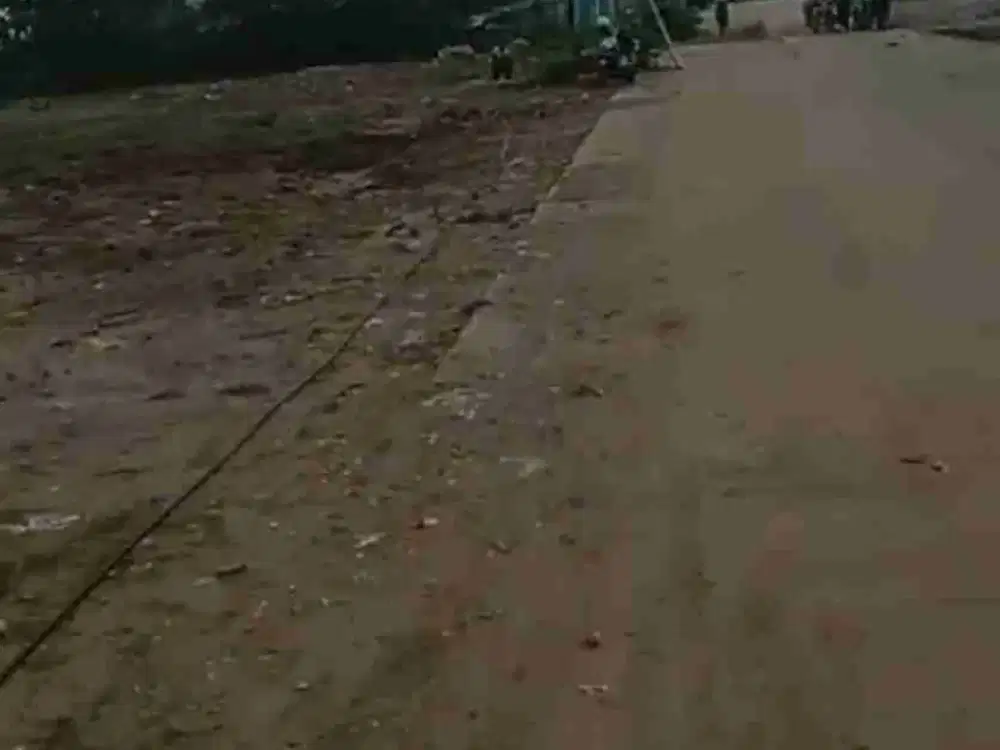 Tanah Buat Gudang / pabrik di Lulut Klapanunggal bogor / Gunung putri