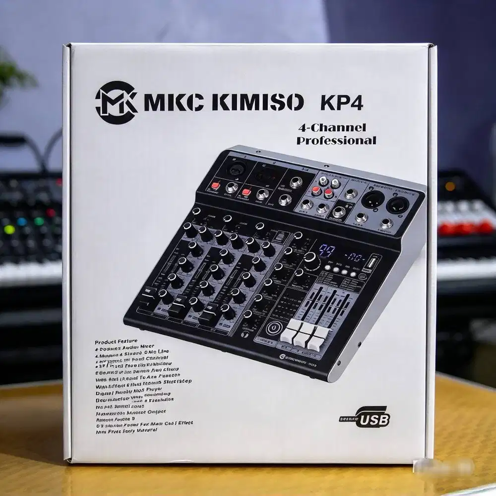 Kimiso KP4 Fresh 2 Aux Lengkap,Cangkuang Kabupaten Bandung Selatan