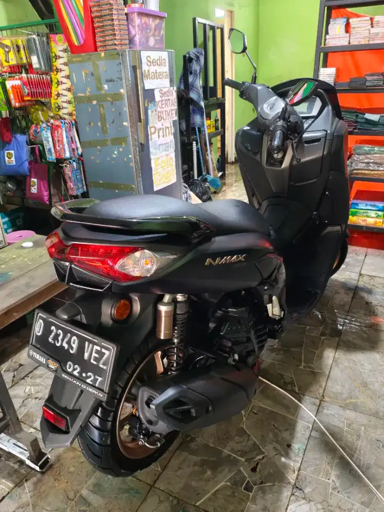Yamaha Nmax connected keyless ABS tahun 2022
