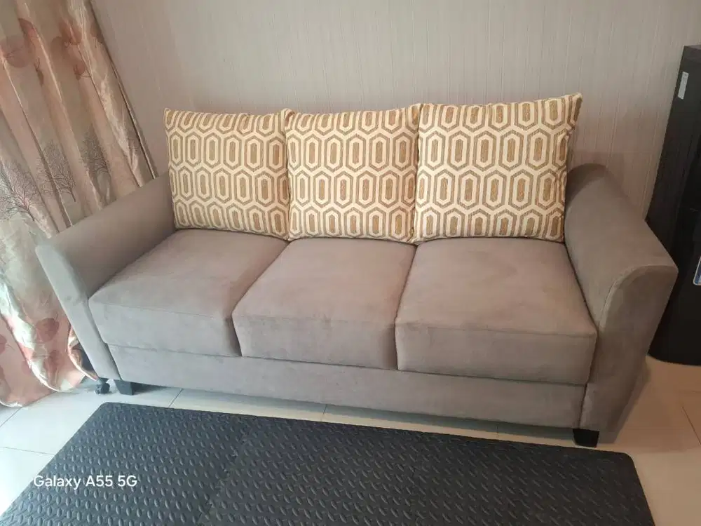DIJUAL - Sofa 3 seater