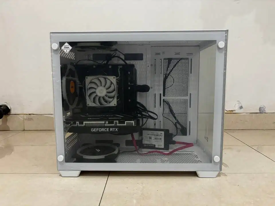 PC Gaming i3 12100F + RTX 3050 6Gb + 8 Gb DDR5