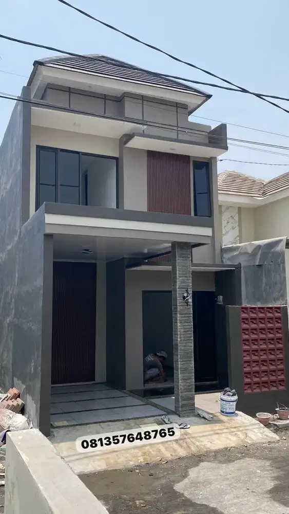 Rumah Ready 2 Lantai mepet Northwest Citraland