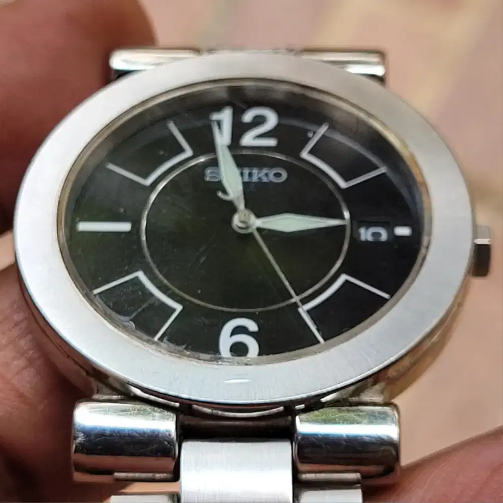 Jam Tangan Quartz Seiko 7N42 7B50 R1 Seken Baik