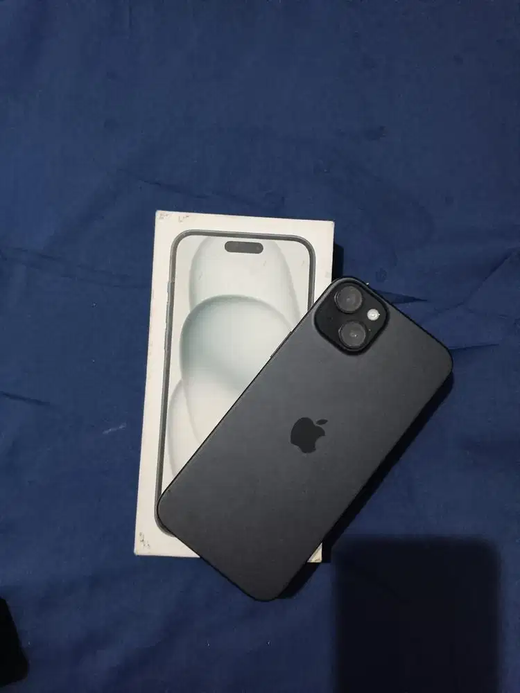 IPHONE 15 Plus 128GB Black