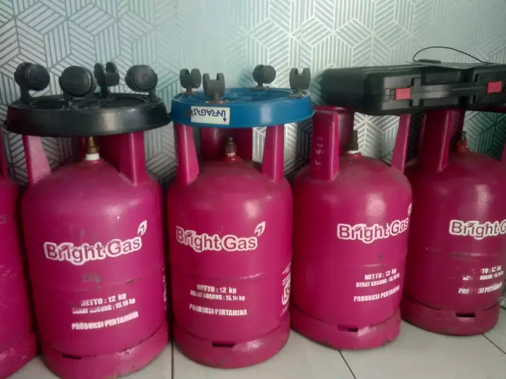 Tabung bright gas 12 kg
