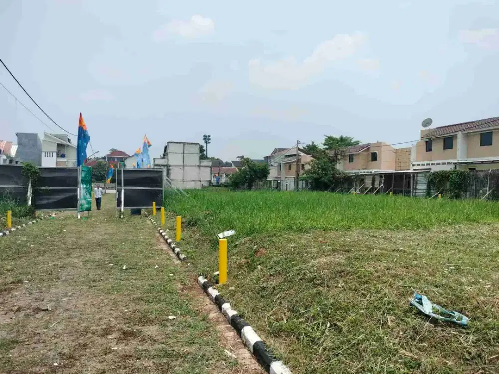 Kavling dijual beberapa unit siap bangun