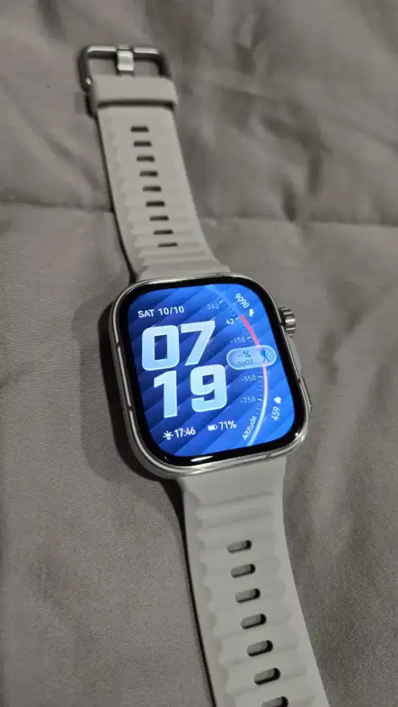 Huawei Watch Fit 5 PRO Putih, Sangat Mulus