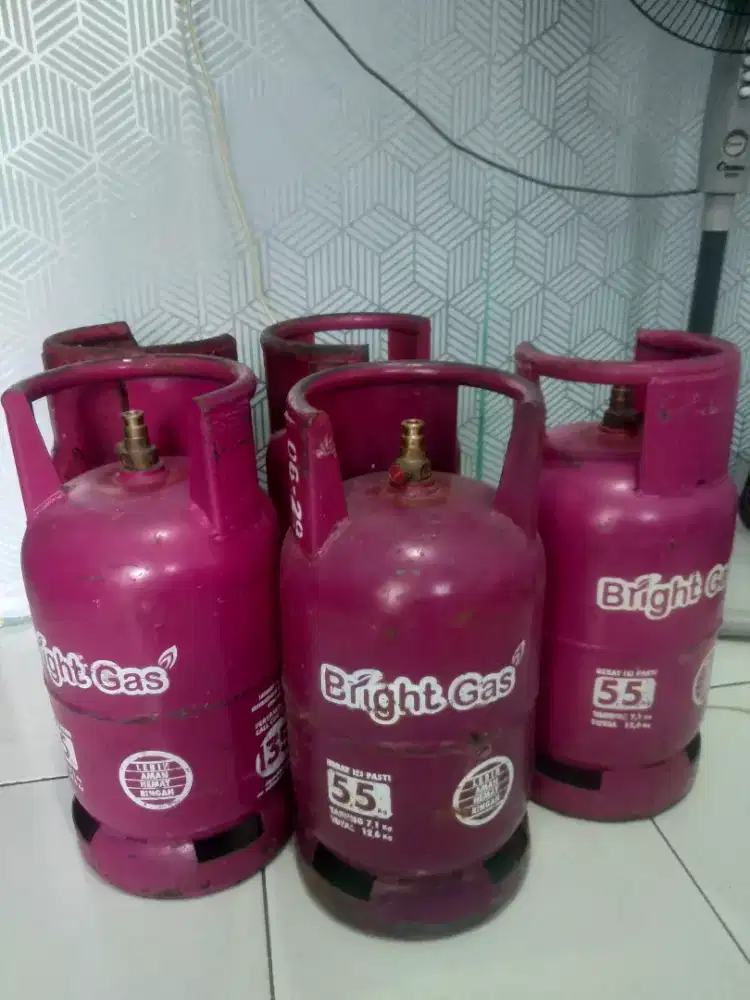 Tabung gas 5.5 kg Bright Gas