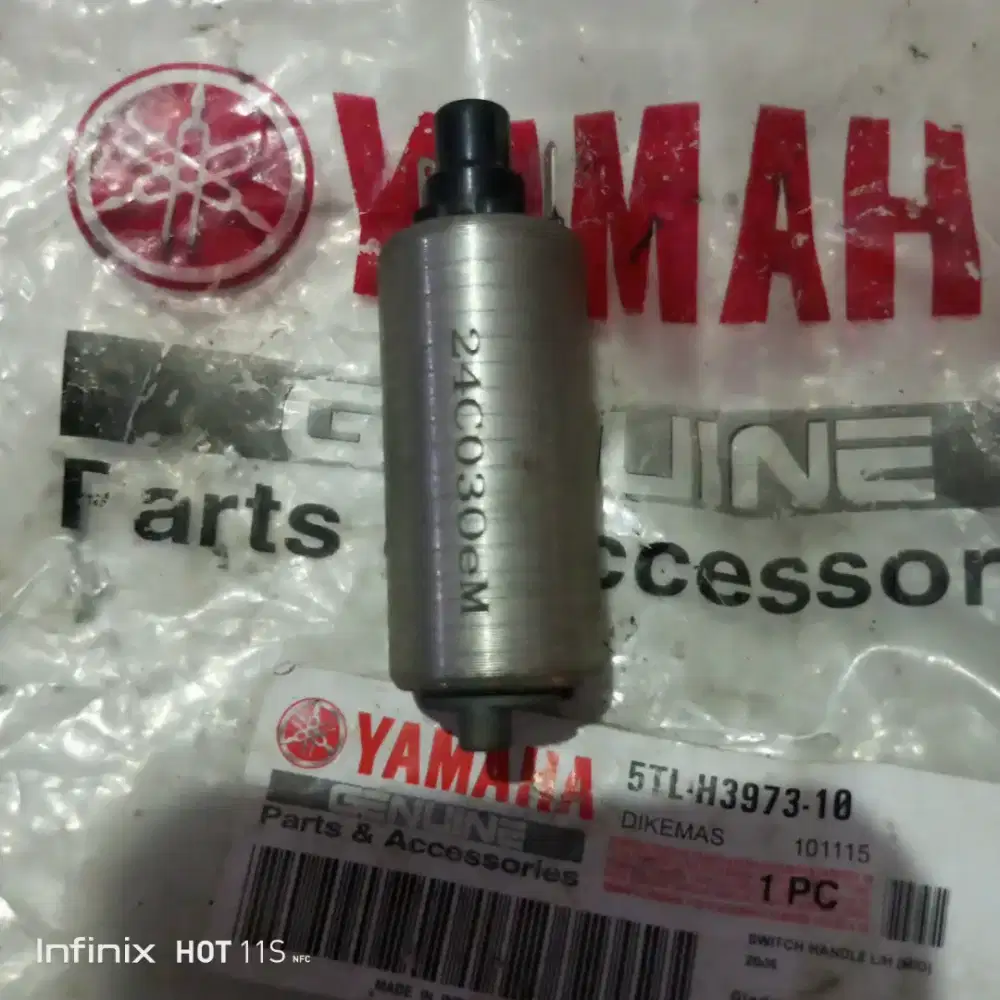 Rotack Yamaha sould GT  penyemprot BBM