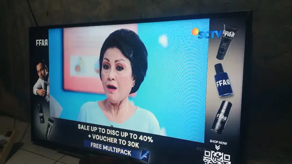 Smart tv toshiba 50 inch