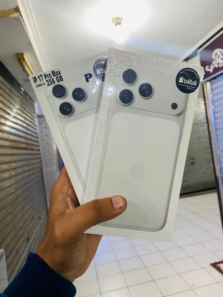 IPhone 17Promax 256gb New