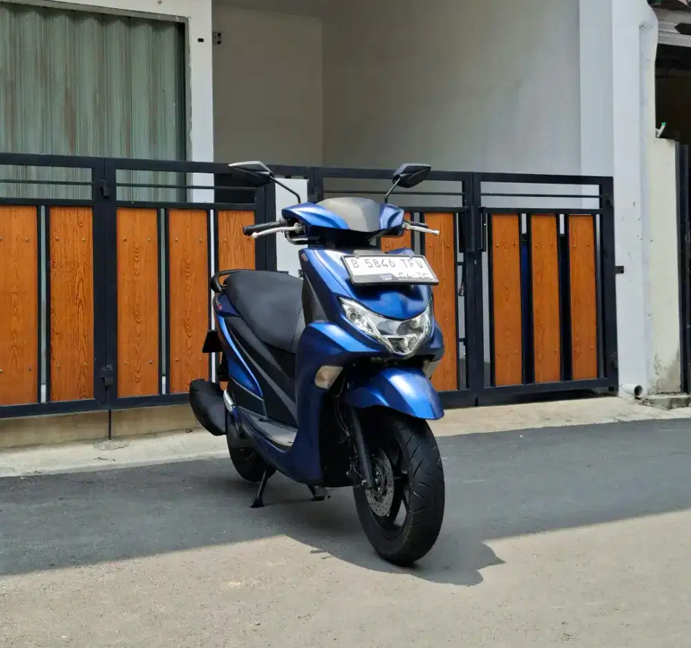 Yamaha Freego S Keyless 125 MULUSSS Pajak Hidup Panjang